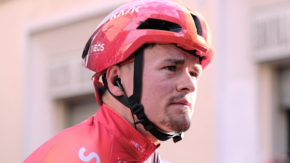 Road cycling Amstel Gold Race 2024 Tom Pidcock claims victory after