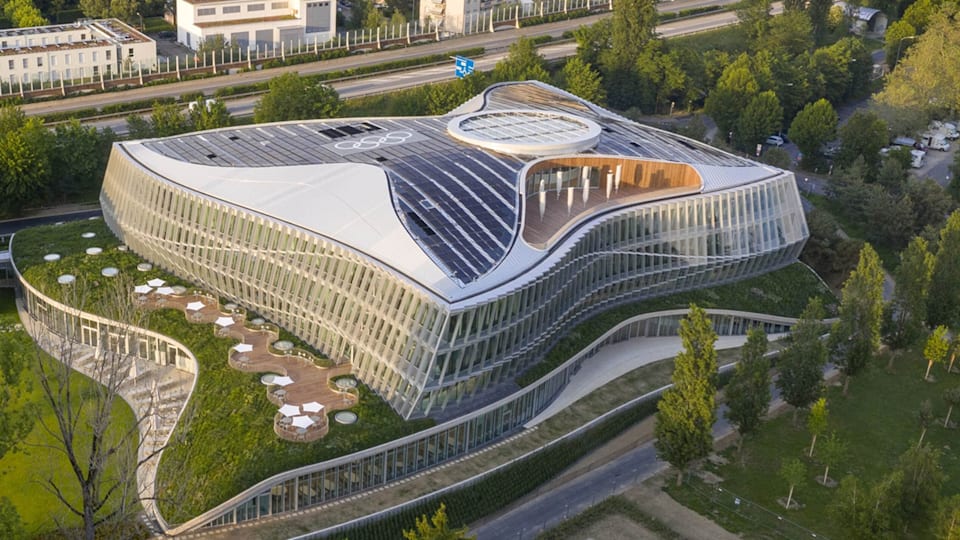 IOC receives Green Building Leadership Award 