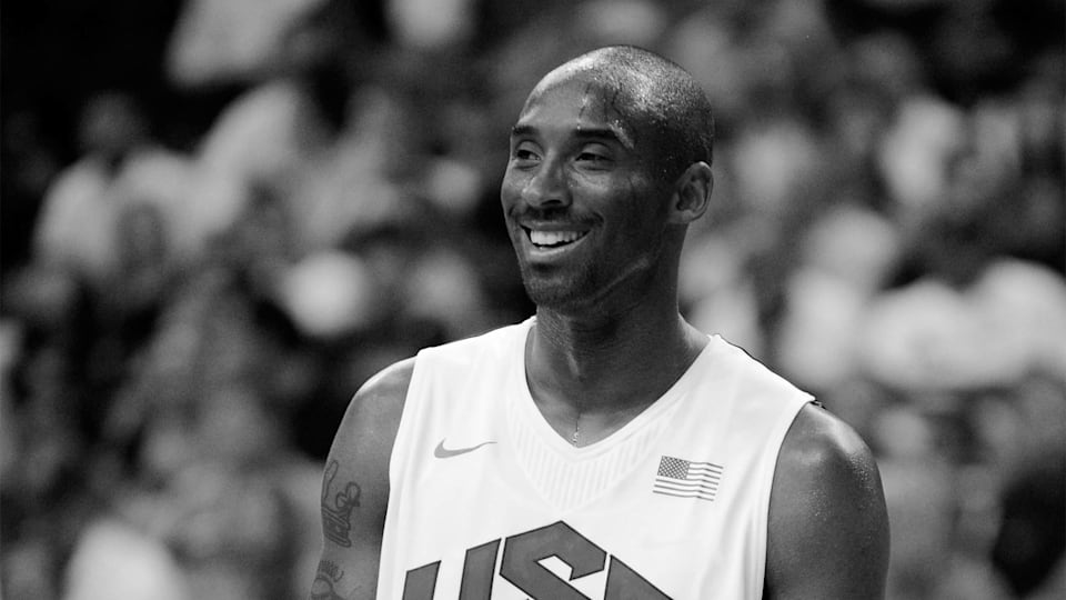 Kobe olympic jersey hotsell