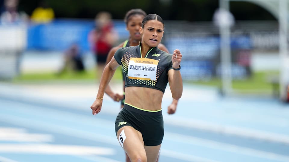 Athletics Noah Lyles, Sydney McLaughlinLevrone win comfortably at USATF NYC Grand Prix