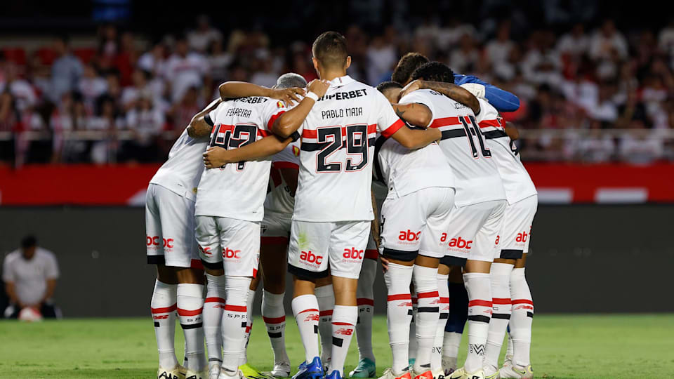 São Paulo na Copa Libertadores 2024 histórico dos rivais e calendário