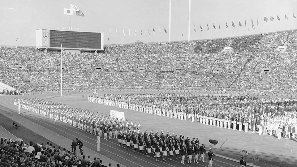 Remembering Tokyo 1964
