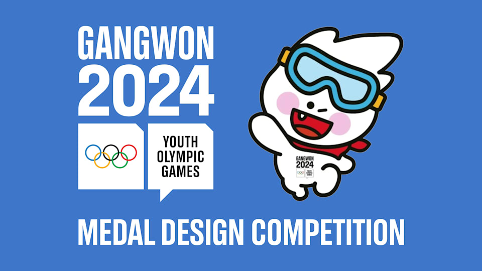 Lancement du concours de création des médailles pour Gangwon 2024