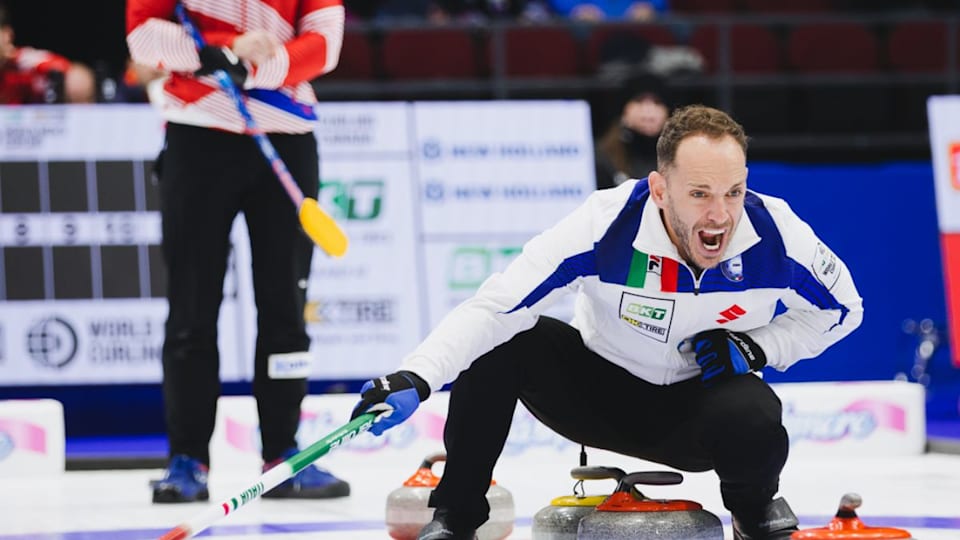 Joel Retornaz Mondiali Curling 2023