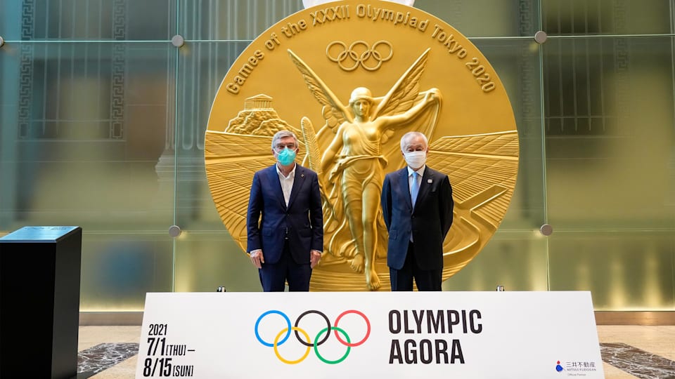 IOC President draws parallels between sport and culture at “Olympic Agora”