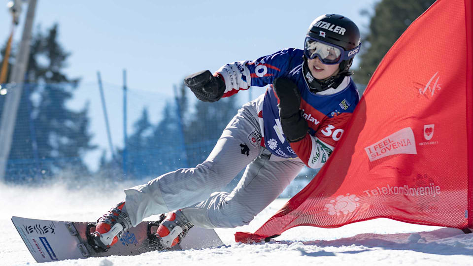 アルペンスノーボード