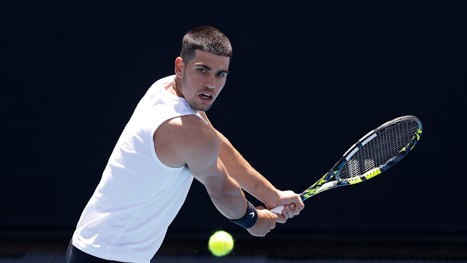 Open de Australia 2025 Previa, calendario y cómo ver a Carlos Alcaraz