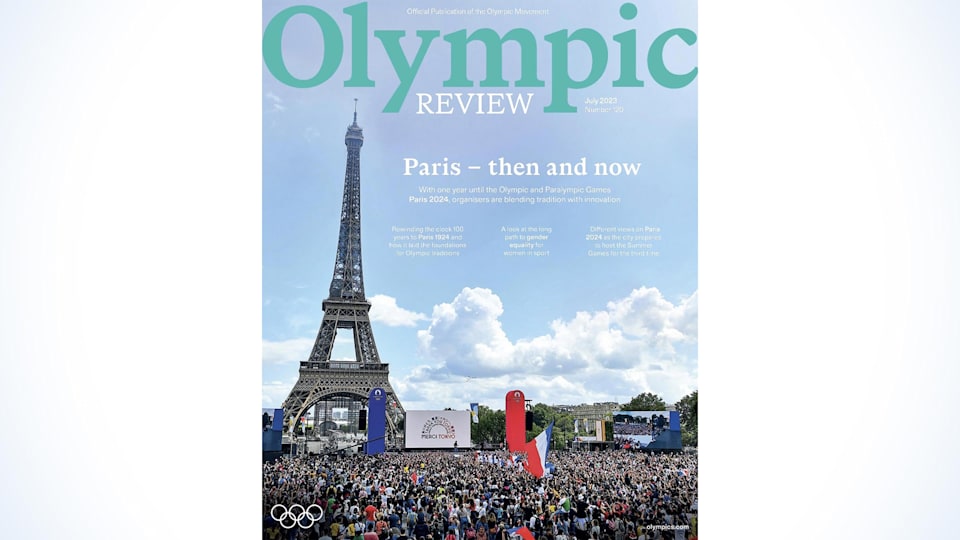 À un an des Jeux Olympiques, la Revue Olympique braque ses projecteurs sur la ville de Paris