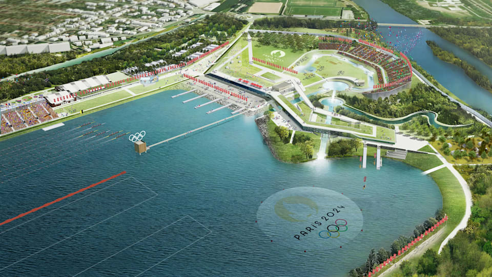 Vaires-sur-Marne Nautical Stadium OS 2024