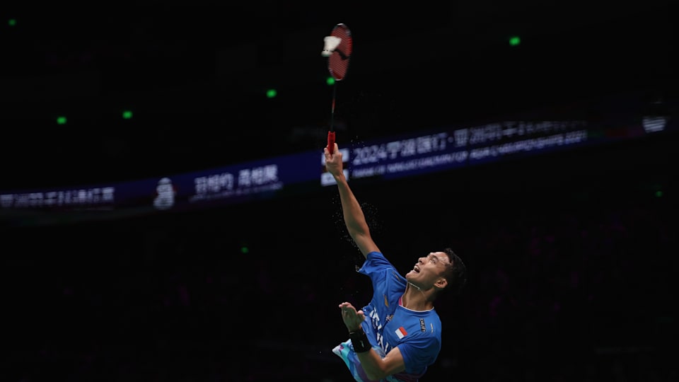 BWF Denmark Open 2024 Fourth seed Jonatan Christie stunned by Lu