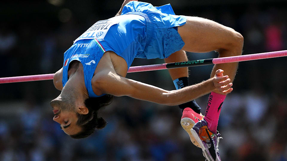 Gianmarco Tamberi, salto in alto Italia, Mondiali di atletica 2023