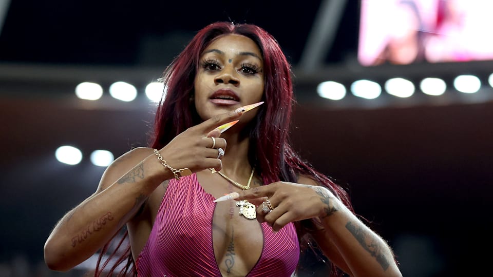 Sha'Carri Richardson runs blistering 100m at Miramar Invitational