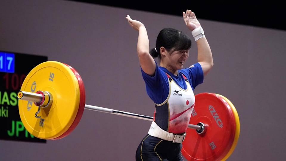 女子49キロ級、C&J日本新の高橋いぶきが優勝【ウエイト