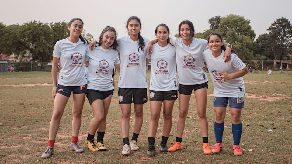 Campeonas 2.4: How a groundbreaking football project is creating opportunities for girls in South America 
