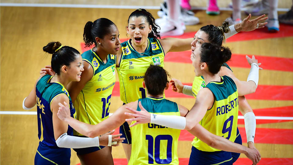 Liga das Nações de Vôlei (VNL) Feminino 2025 duelos, programação e