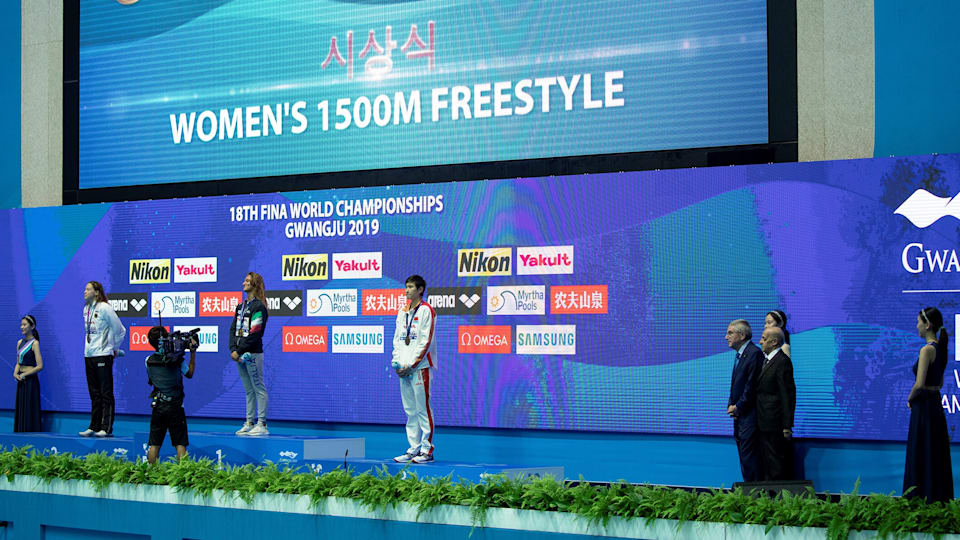 Olympic Highlights 2019/08/05