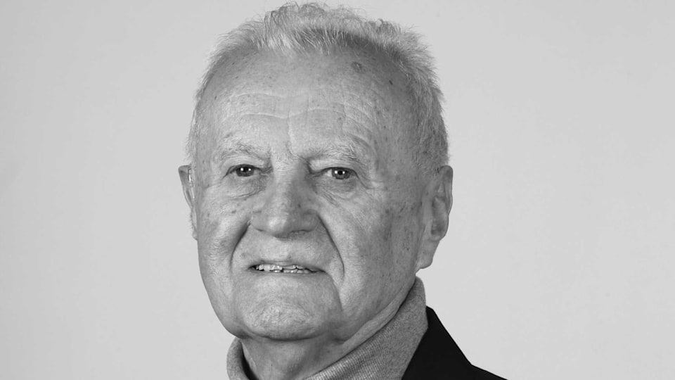 Death of Vladimir Cernusak, IOC Honorary Member