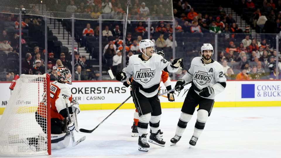Kevin Fiala Los Angeles Kings
