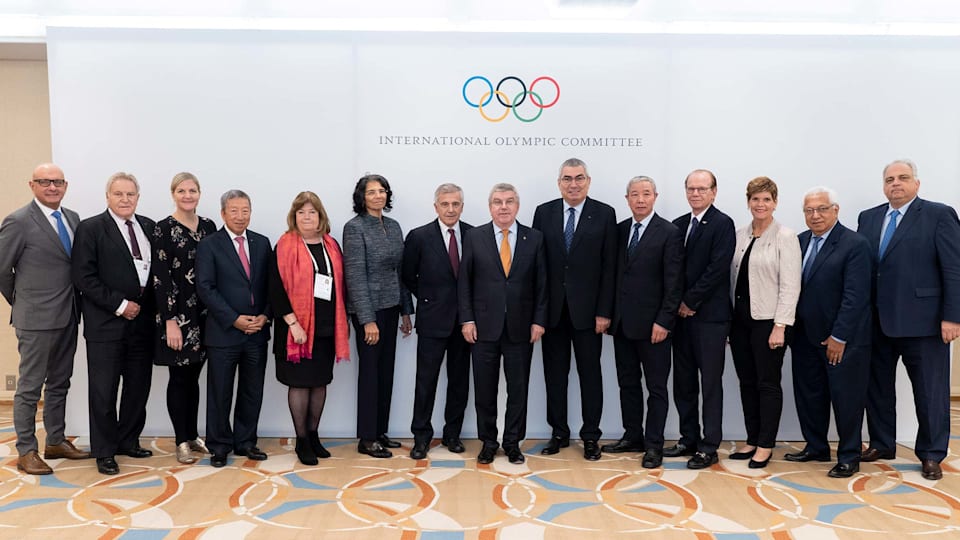 Fin des réunions de la commission exécutive du CIO à Tokyo