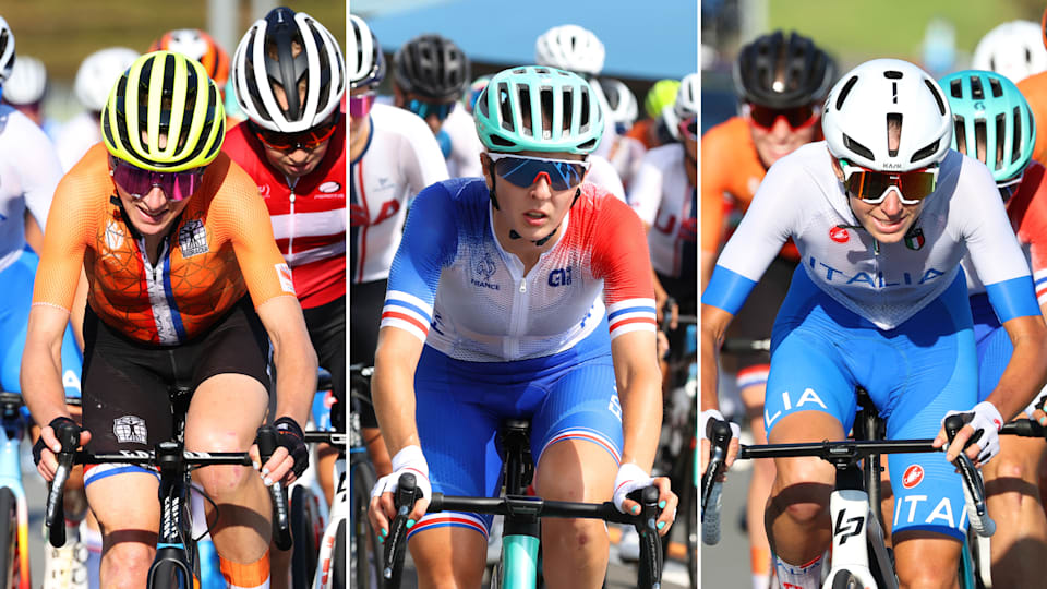 Annemiek Van Vleuten, Juliette Labous and Marta Cavalli