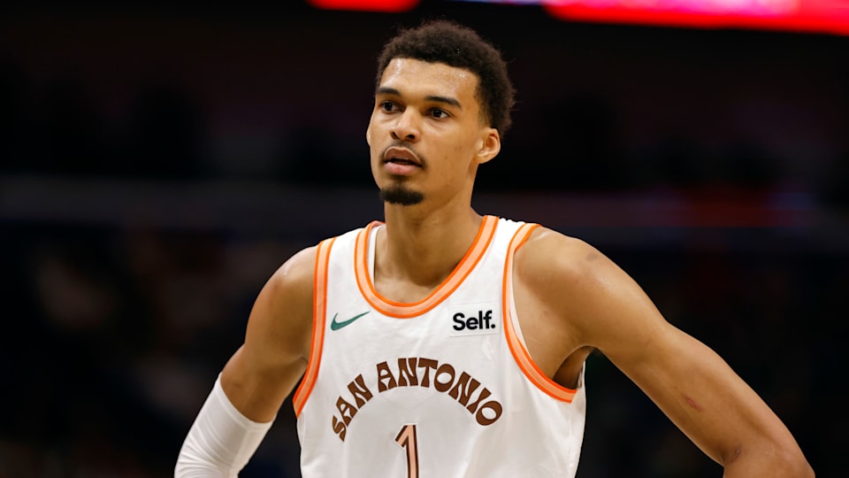 Statistiques de Victor Wembanyama avec les San Antonio Spurs en NBA