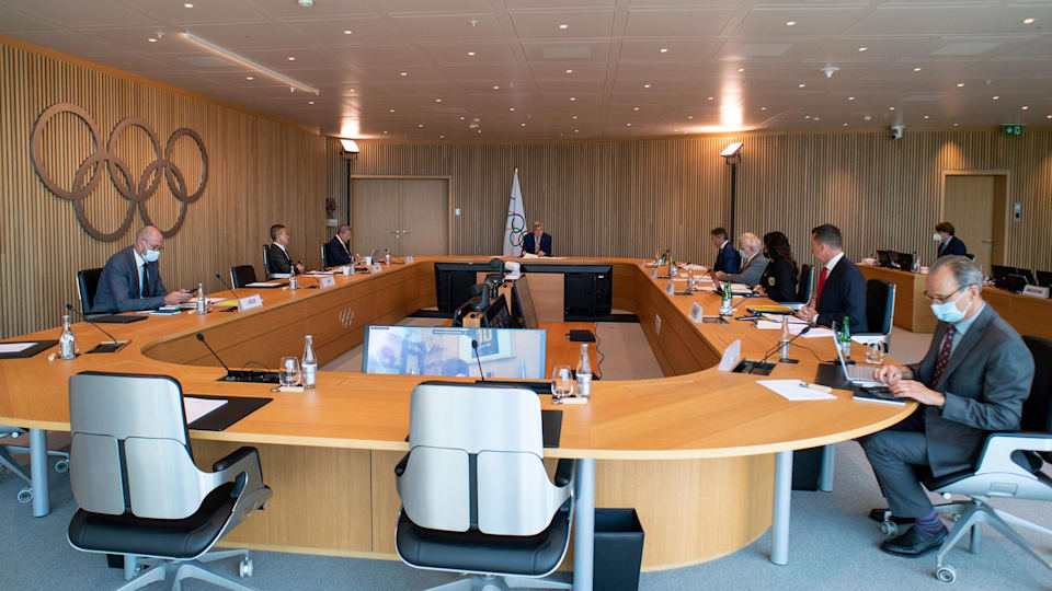 La commission exécutive du CIO suspend le CNO de la République populaire démocratique de Corée