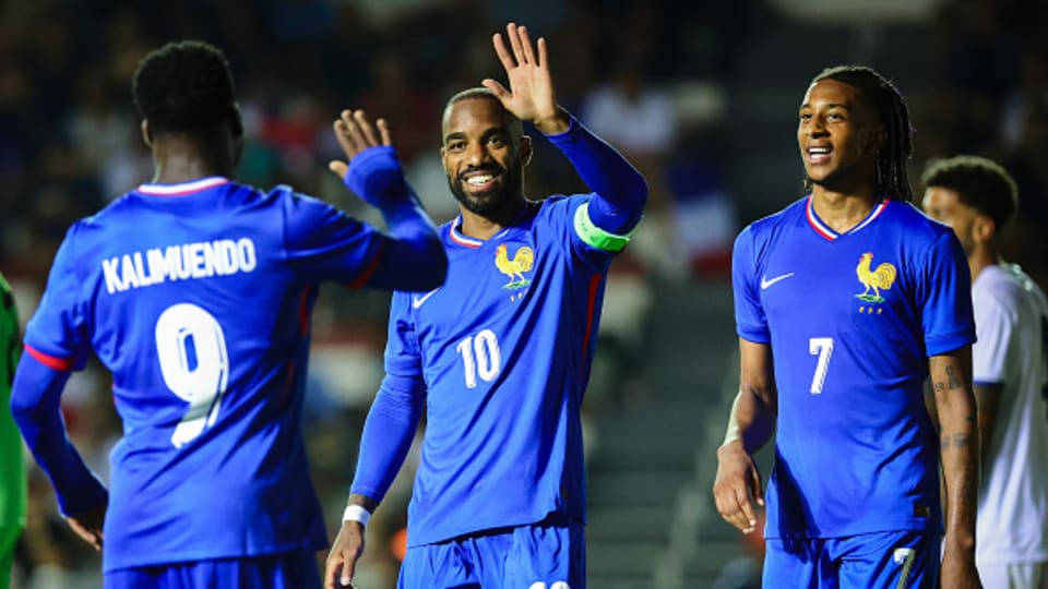 Paris 2024 Olympics: France's young guns eye men's football gold, led by  legendary coach Thierry Henry