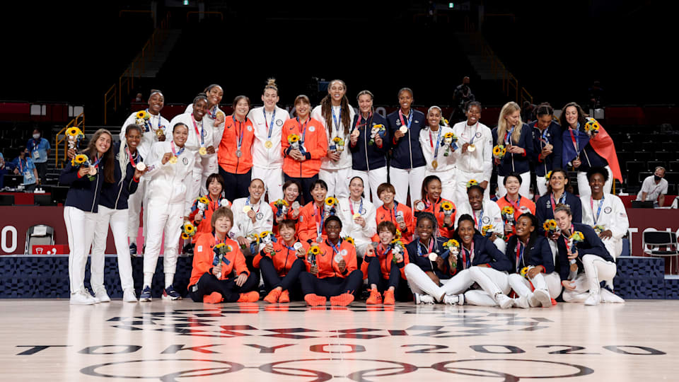 Women s Olympic basketball tournament follow the Paris 2024 draw live