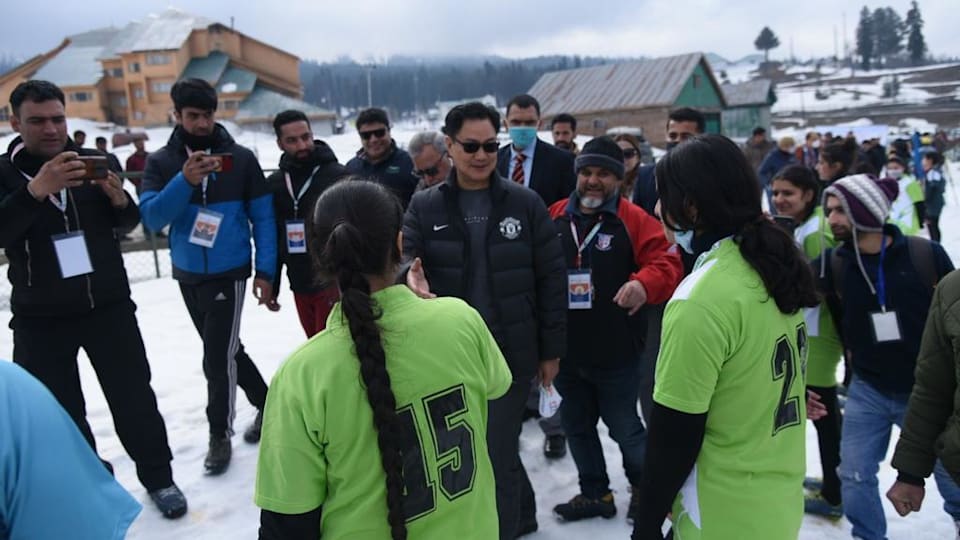 Khelo India Winter Games (Courtesy: JKSportsCouncil/Twitter) 