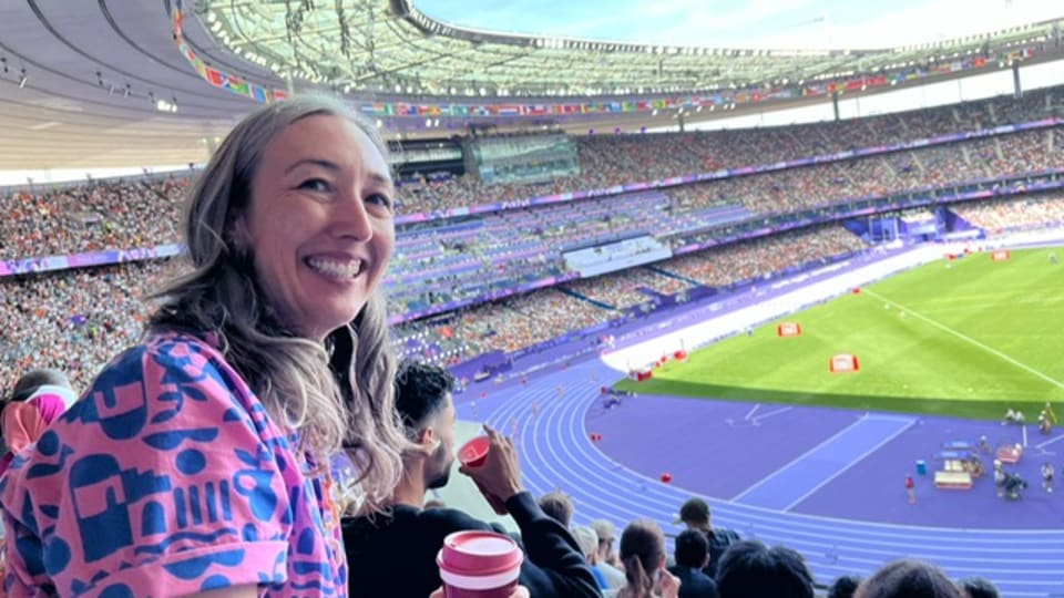 Anne S. Ditmeyer at Paris 2024.