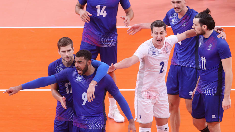 JO de Paris 2024 Volleyball hommes Earvin Ngapeth On ne va pas nous la reprendre comme ca cette medaille
