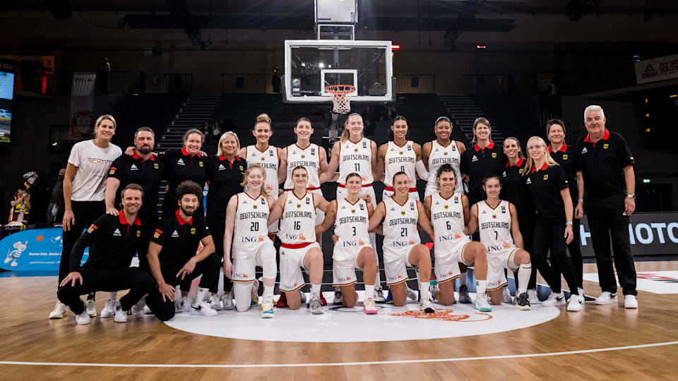 Paris 2024 women's basketball team preview Germany