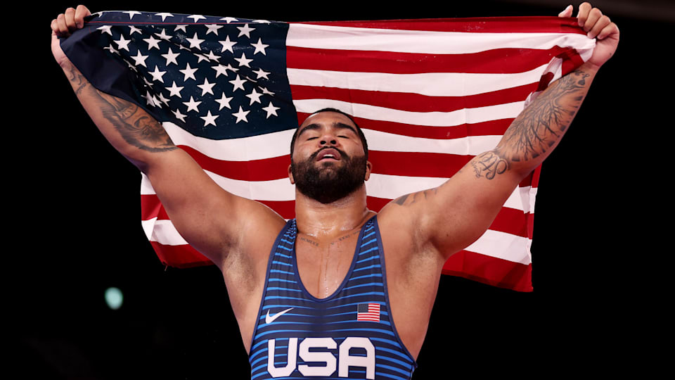 Olympic wrestling champion Gable Steveson confirms first professional ...