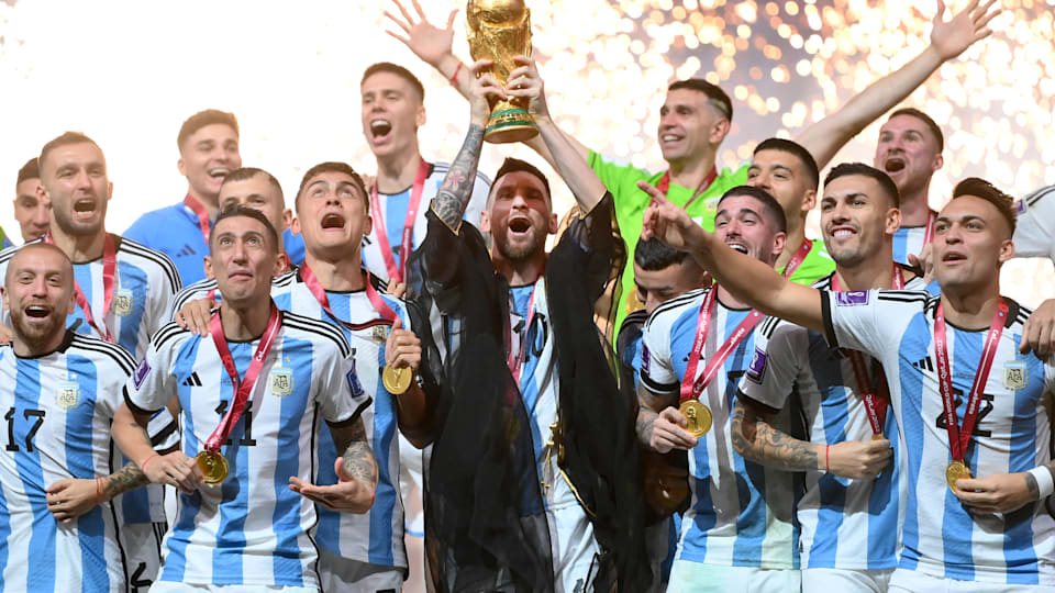 FIFA World Cup 2022 winners Argentina