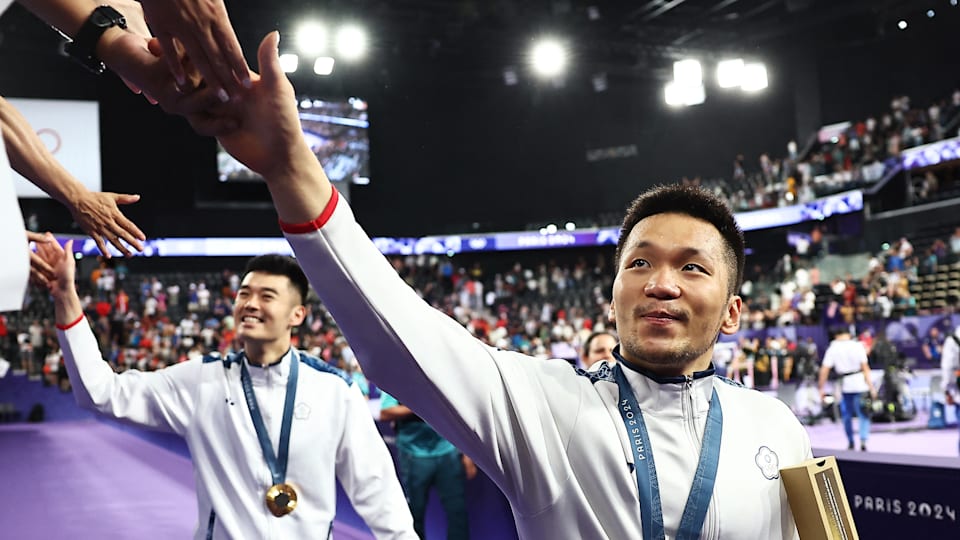 Today olympic badminton result discount