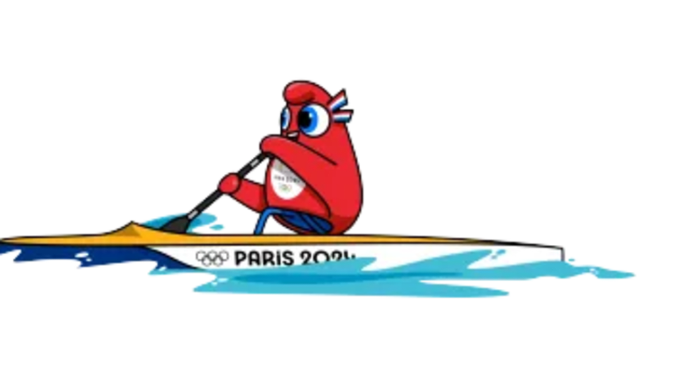 Mascot of Canoe Flatwater