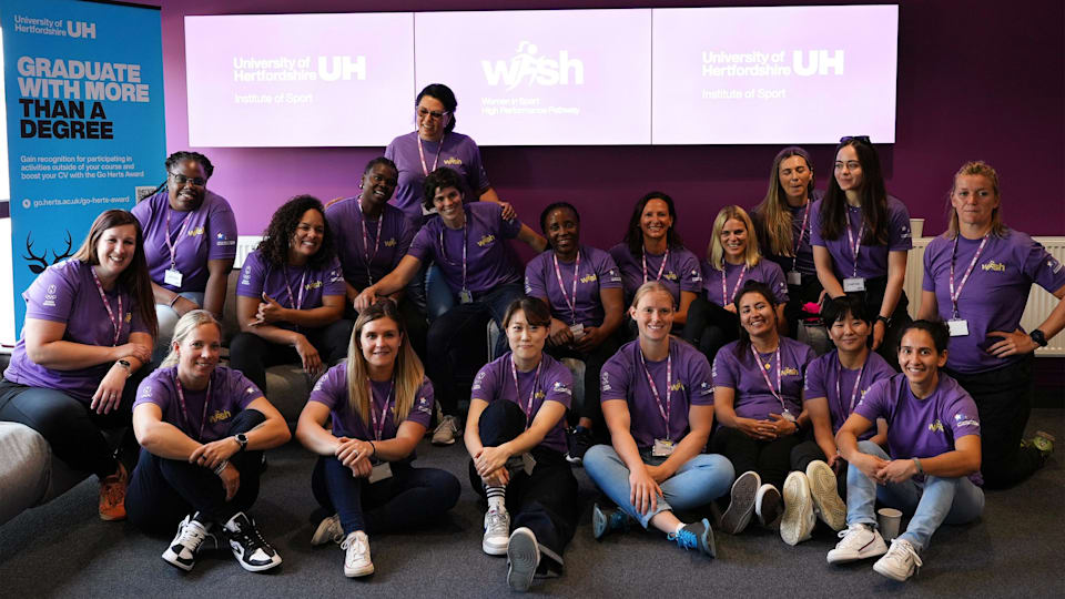 Empowering female coaches: a week in the life of the WISH Programme 