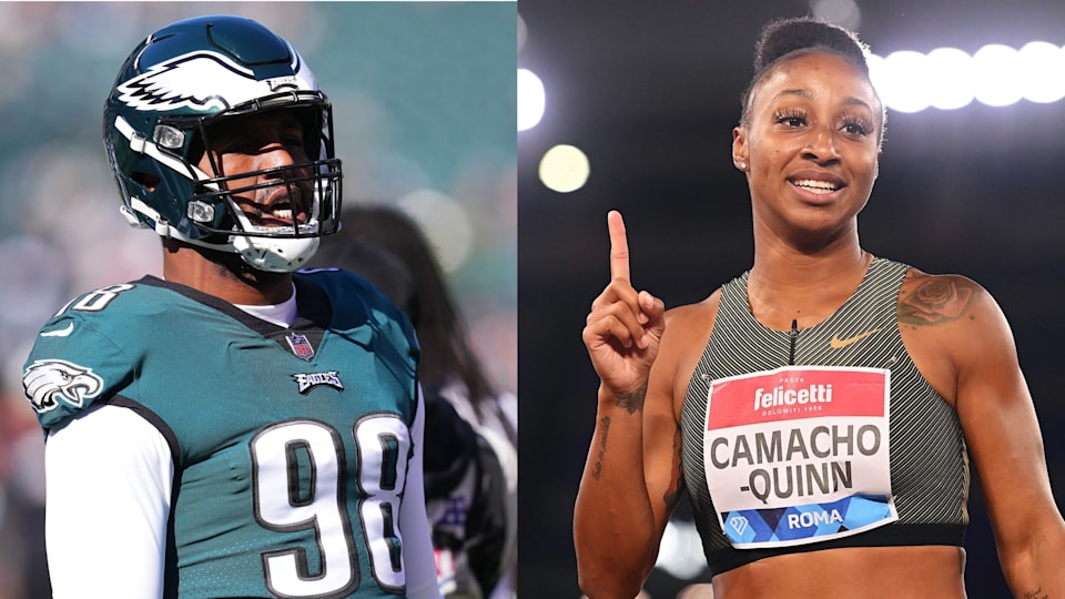 Jasmine CamachoQuinn and Robert Quinn the bond between the Super Bowl