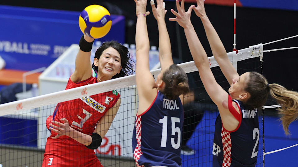 ワールドカップバレー2023女子大会丨FIVBパリ2024予選丨結果速報・順位