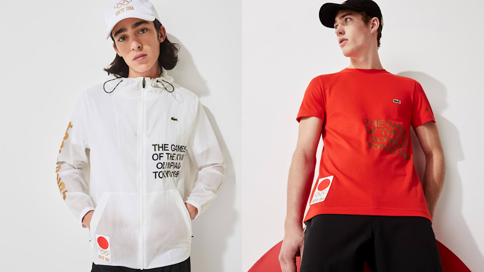 Lacoste celebrates Tokyo 1964 with latest Olympic Heritage Collection Olympic News