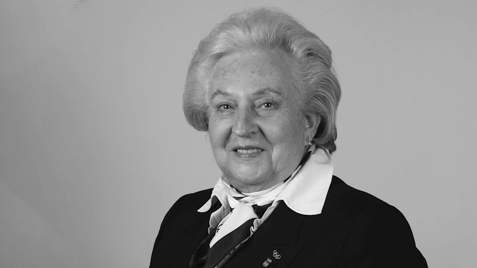 Décès de S.A.R. l'Infante Doña Pilar de Borbón, membre honoraire du CIO