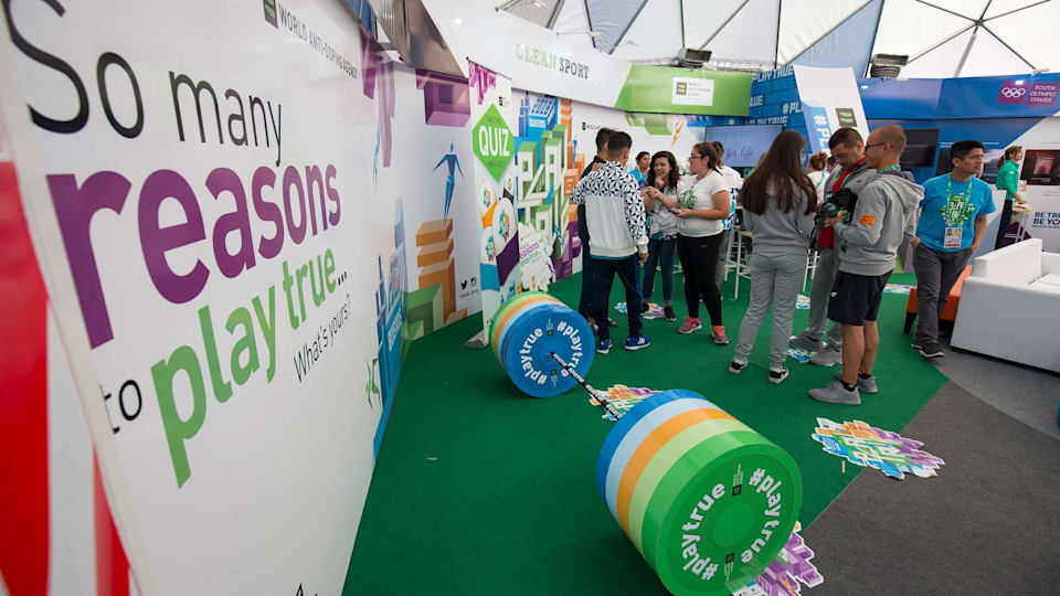 Playing true and believing in sport at the YOG! 