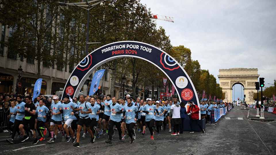 Everything you need to know about the Paris 2025 Marathon Pour Tous