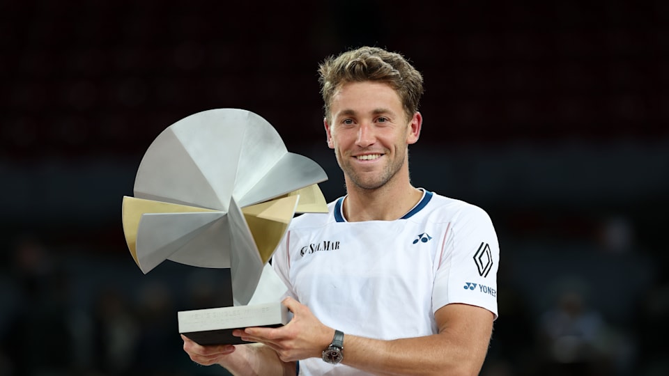 Casper Ruud vence seu primeiro Masters 1000 no Madrid Open 2025 ao ...