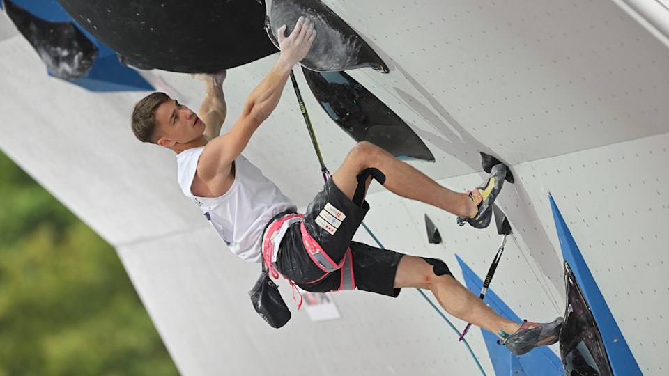 Here are the athletes that will compete in sport climbing at the Olympic Qualifier Series