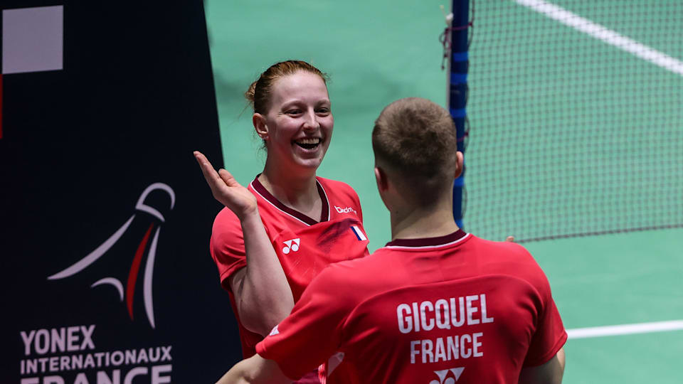 Badminton - Internationaux de France 2024 : Une ambiance incroyable ...