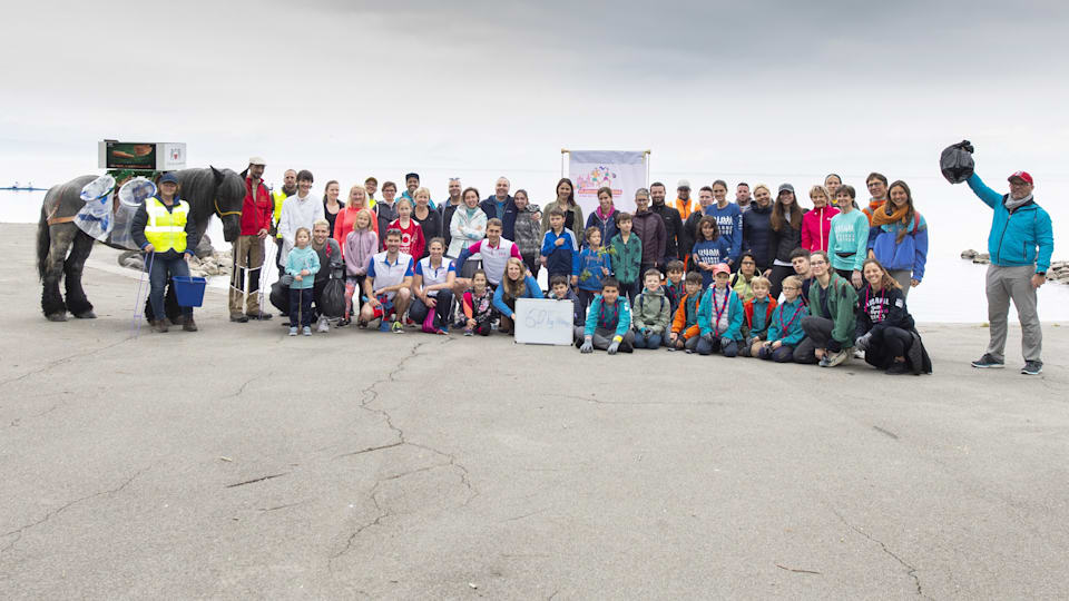 Lausanne 2020 s’engage dans le « Plogging »