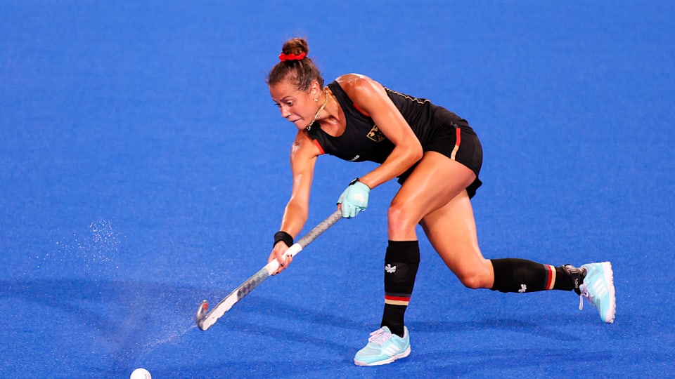 Selin Oruz German Hockey Team