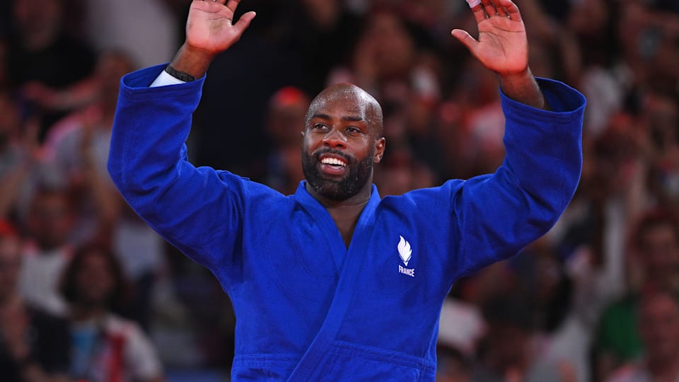 Teddy Riner of Team France