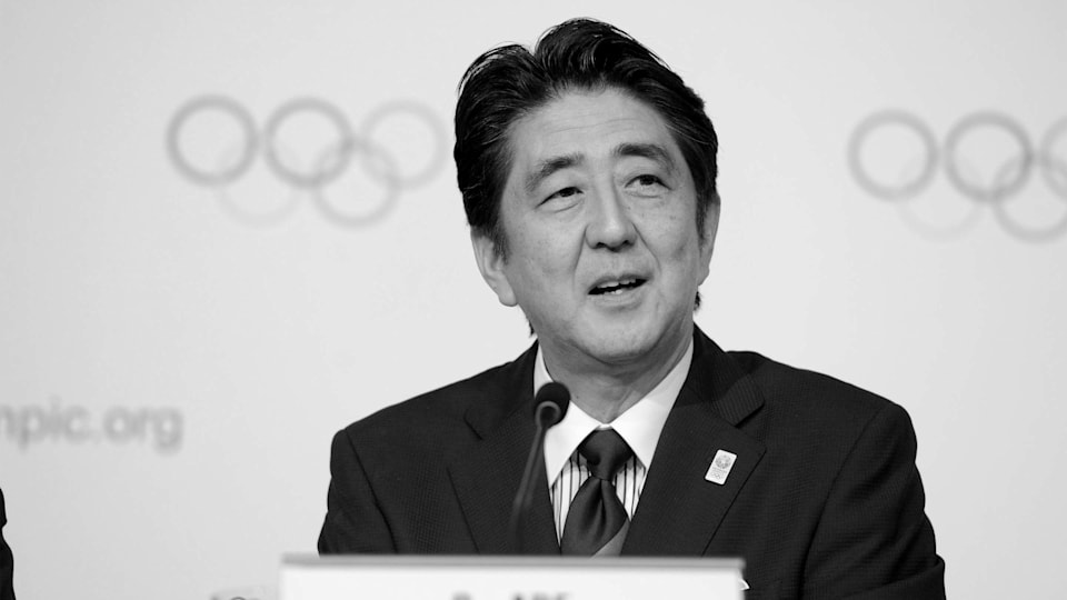 IOC mourns the death of former Japanese Prime Minister Abe Shinzo